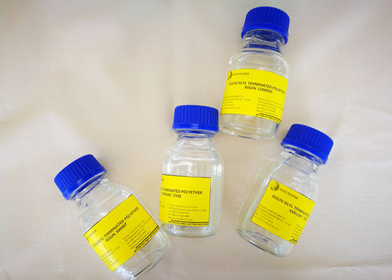 acheter Bas polymère transparent réactif de Risun pour le haut mastic traité facile de pointe online manufacture