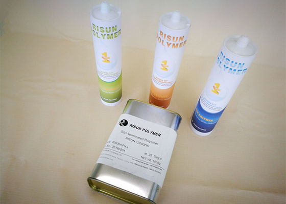 acheter Polymère commun élastomère de SMP de mastic bas réactif, polymère transparent libre d'isocyanate online manufacture