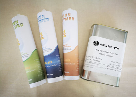 acheter Utilisation concrète de mastic de joint de dilatation de polymère hybride clair de liquide visqueux online manufacture