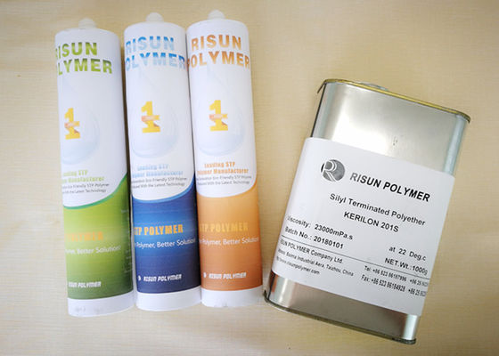 acheter Polymère transparent de STP pour le mastic commun préfabriqué online manufacture