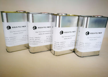 Bas polymère de mastic de module, polymères réactifs et fonctionnels écologiques