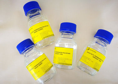 Polyéther terminé par silane de traitement rapide pratiquement insoluble pour structurel