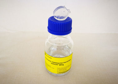 Facile inodore de silicone de polymères insolubles dans l'eau structurels de mastic à traiter